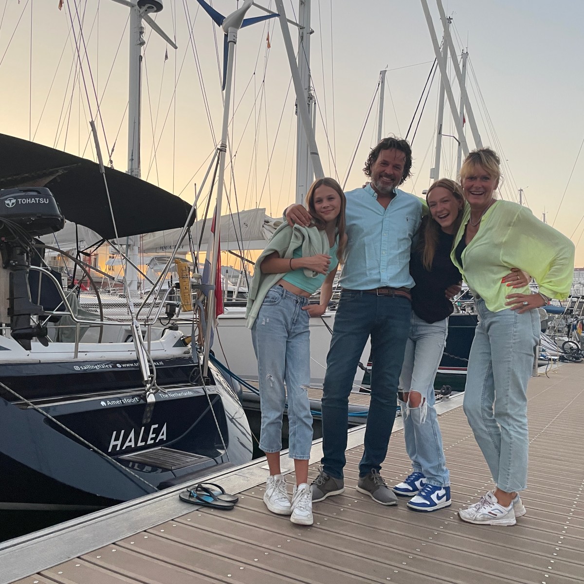 Wij zijn geen echte&nbsp;zeilers